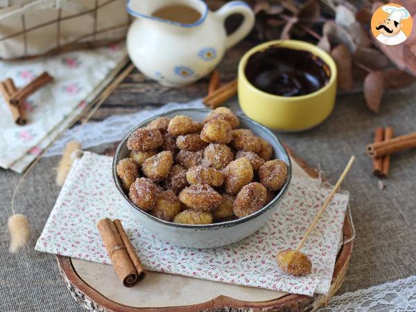 Gnocchi z airfryer: przepis na cynamonowy deser! - zdjęcie 4