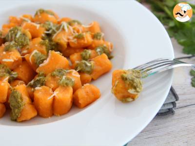 Gnocchi ze słodkich ziemniaków (łatwe gnocchi)