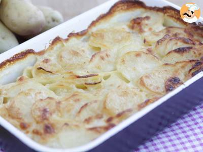 Gratin dauphinois - prawdziwy przepis