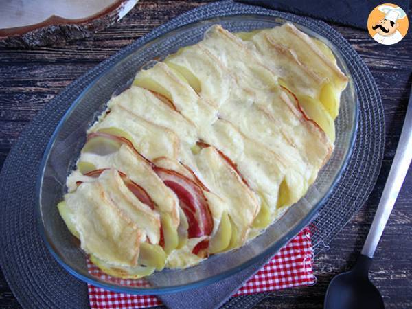 Gratin raclette