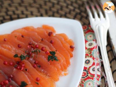 Gravlax, marynowany łosoś w szwedzkim stylu - zdjęcie 2