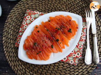 Gravlax, marynowany łosoś w szwedzkim stylu - zdjęcie 3