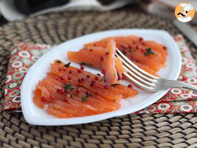 Gravlax, marynowany łosoś w szwedzkim stylu - zdjęcie 4