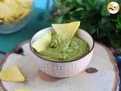 Guacamole z groszku i limonki - zdjęcie 2