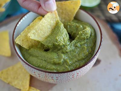 Guacamole z groszku i limonki - zdjęcie 3