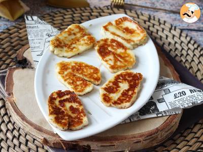 Halloumi smażone na słodko-kwaśno z miodem i rozmarynem - zdjęcie 3