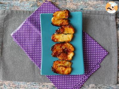 Halloumi z miodem grillowane we frytkownicy powietrznej - zdjęcie 4