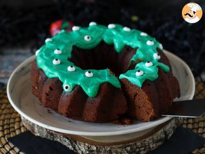 Halloween Bundt cake, przepyszny czekoladowy bundt cake