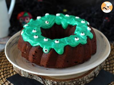 Halloween Bundt cake, przepyszny czekoladowy bundt cake - zdjęcie 6