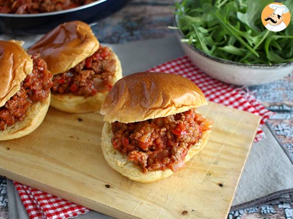 Hamburger w stylu Sloppy Joes