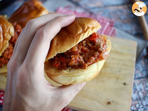 Hamburger w stylu Sloppy Joes - zdjęcie 2