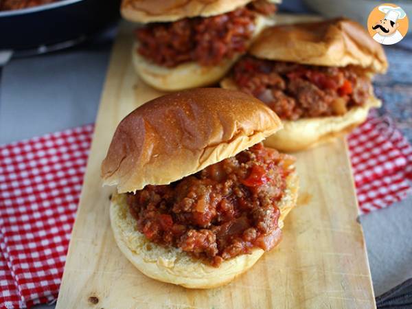 Hamburger w stylu Sloppy Joes - zdjęcie 3