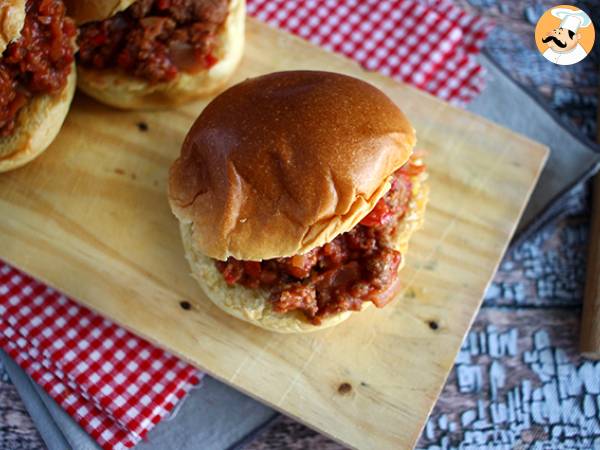 Hamburger w stylu Sloppy Joes - zdjęcie 4