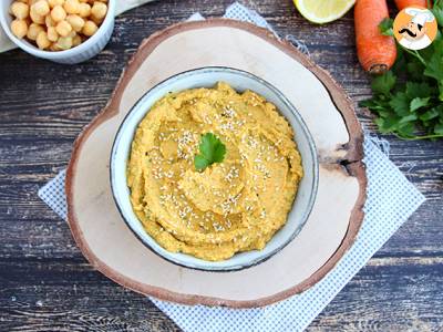 Hummus marchewkowy - zdjęcie 2