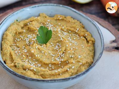 Hummus marchewkowy - zdjęcie 3