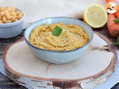 Hummus marchewkowy - zdjęcie 4