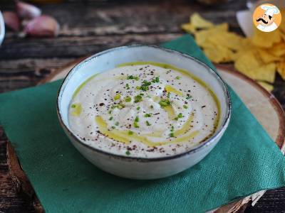 Hummus z białej fasoli i mleka kokosowego - zdjęcie 3