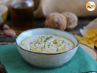 Hummus z białej fasoli i mleka kokosowego - zdjęcie 4