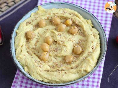 Hummus z cytryną konserwową dla jeszcze delikatniejszego smaku - zdjęcie 2