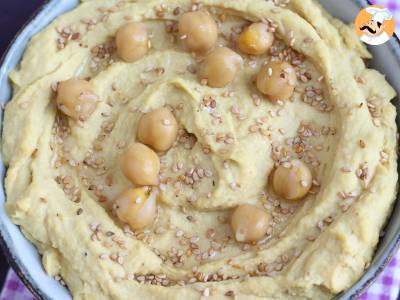 Hummus z cytryną konserwową dla jeszcze delikatniejszego smaku - zdjęcie 4