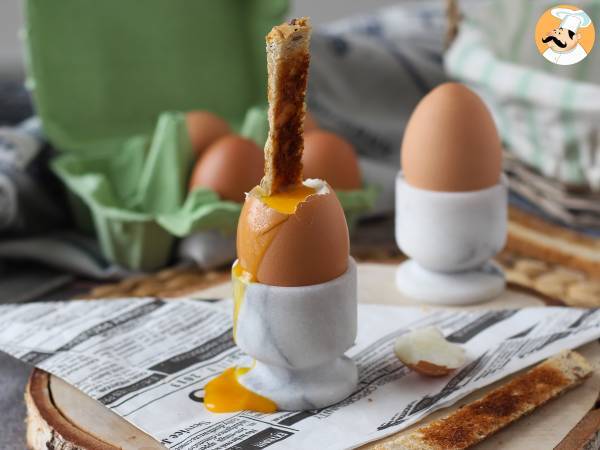 Jajka na miękko w frytkownicy powietrznej