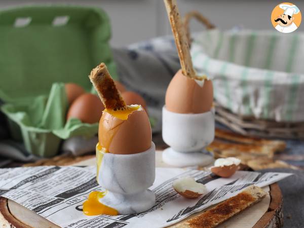 Jajka na miękko w frytkownicy powietrznej - zdjęcie 3