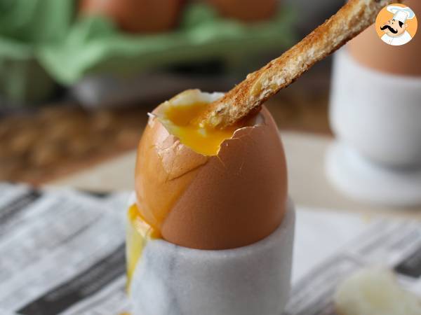 Jajka na miękko w frytkownicy powietrznej - zdjęcie 5