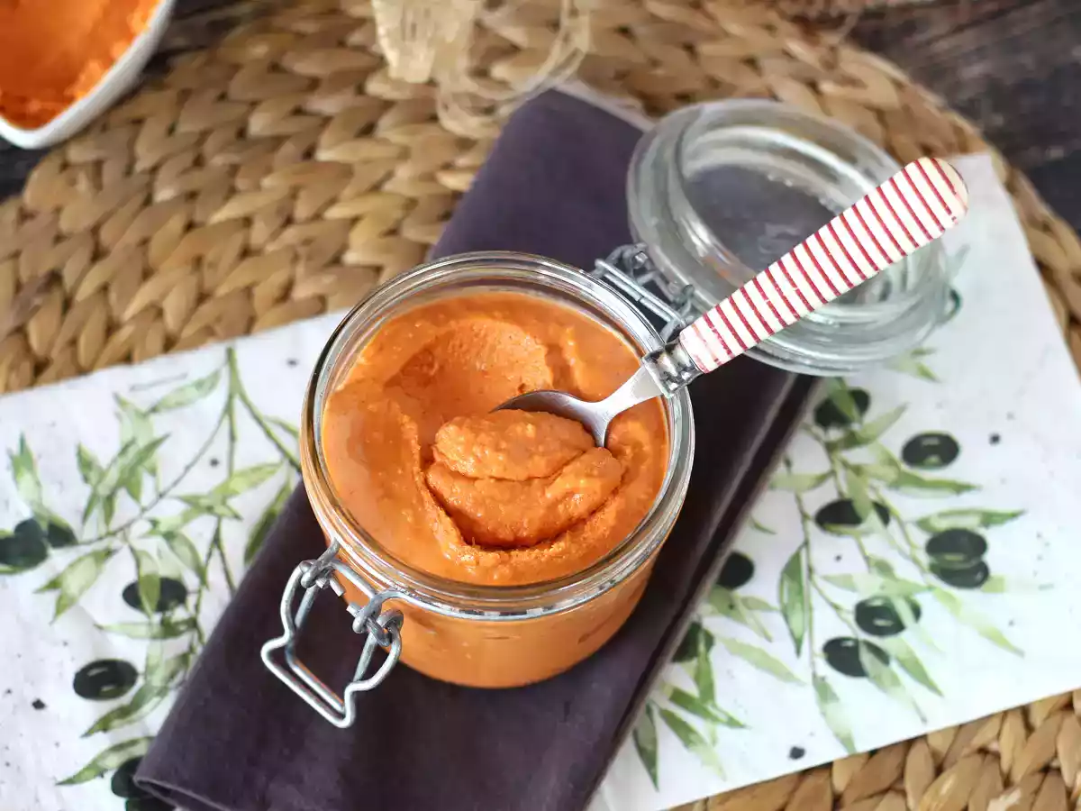 Kalabryjskie pesto z kremowym serem burrata - zdjęcie 3