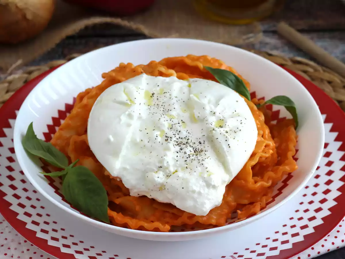 Kalabryjskie pesto z kremowym serem burrata - zdjęcie 4