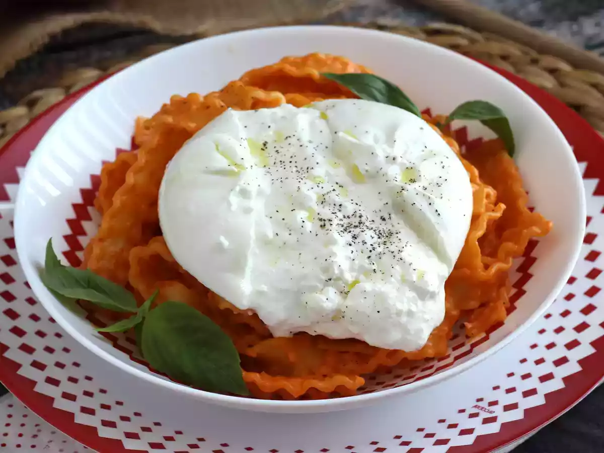 Kalabryjskie pesto z kremowym serem burrata - zdjęcie 6