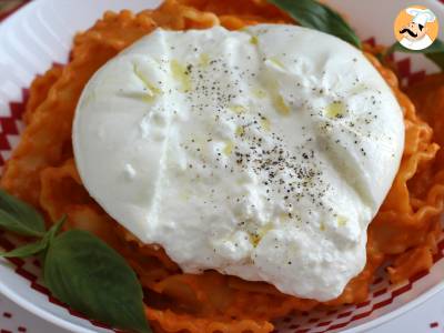 Kalabryjskie pesto z kremowym serem burrata - zdjęcie 2