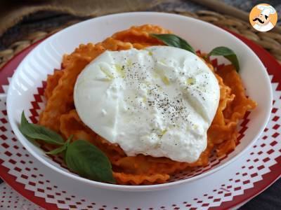 Kalabryjskie pesto z kremowym serem burrata - zdjęcie 6