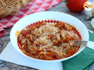 Konjac spaghetti po prowansalsku - zdjęcie 3