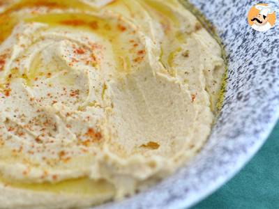 Kremowy libański hummus - zdjęcie 3