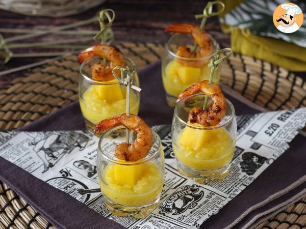 Krewetki i mango w verrines na słodko-pikantny aperitif - zdjęcie 5