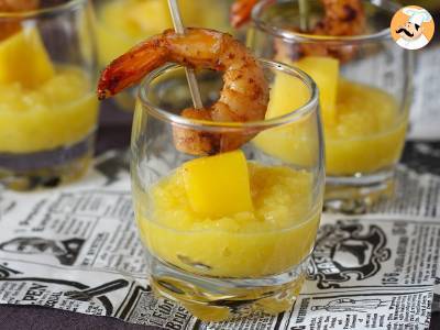 Krewetki i verrines z mango na słodko-pikantny aperitif - zdjęcie 2