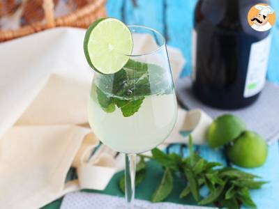 Królewskie Mojito z Prosecco