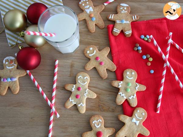 Kruche ciasteczka piernikowe - Gingerbread Men - zdjęcie 3