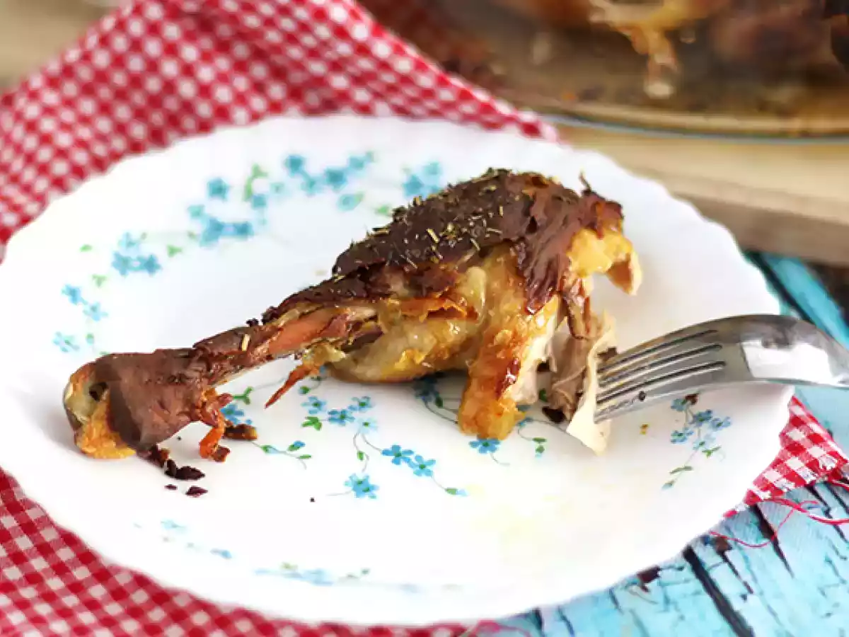 Kurczak w panierce z musztardy i ziół prowansalskich - zdjęcie 3