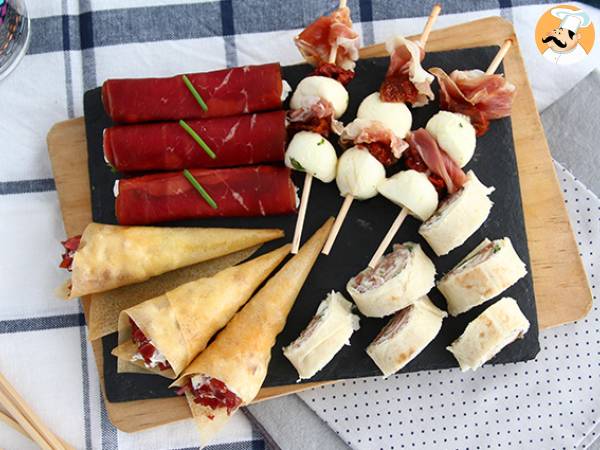 Kwartet aperitifów z suszonego mięsa - zdjęcie 2