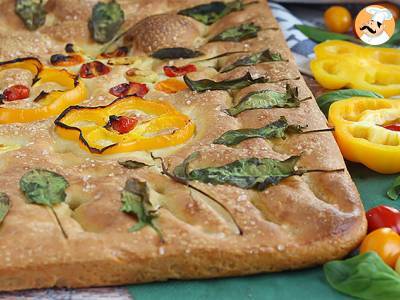 Kwiaty focaccia - sztuka focaccia - zdjęcie 8