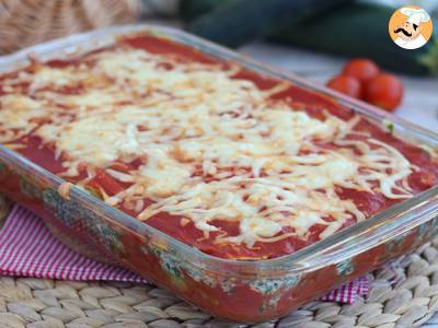 Lasagne z cukinią i szpinakiem - zdjęcie 3