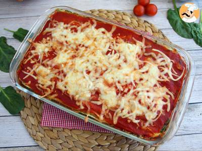 Lasagne z cukinią i szpinakiem - zdjęcie 5