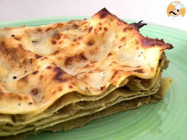 Lasagne z karczochami i ricottą