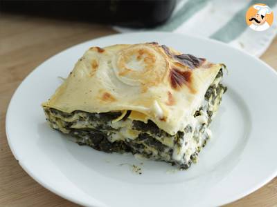 Lasagne ze szpinakiem i kozim serem - zdjęcie 2