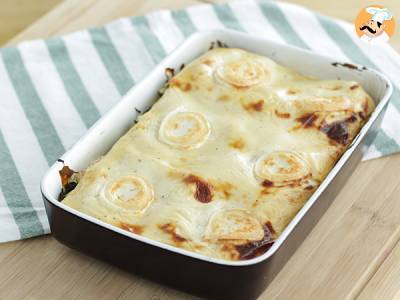 Lasagne ze szpinakiem i kozim serem - zdjęcie 3