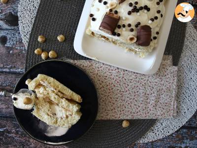 Łatwa bułka o smaku Kinder Bueno, idealna jako tort urodzinowy lub świąteczny! - zdjęcie 2