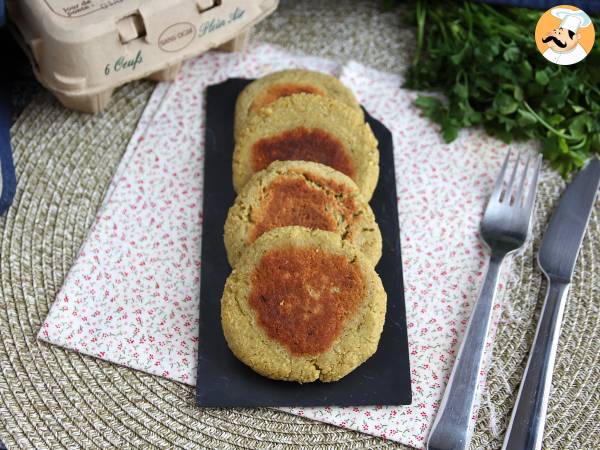 Łatwe galette z tofu na wegetariański posiłek