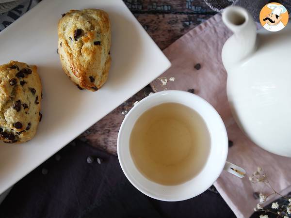 Łatwe i bardzo puszyste scones czekoladowe - zdjęcie 3