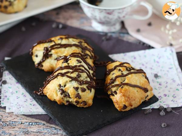 Łatwe i bardzo puszyste scones czekoladowe - zdjęcie 6